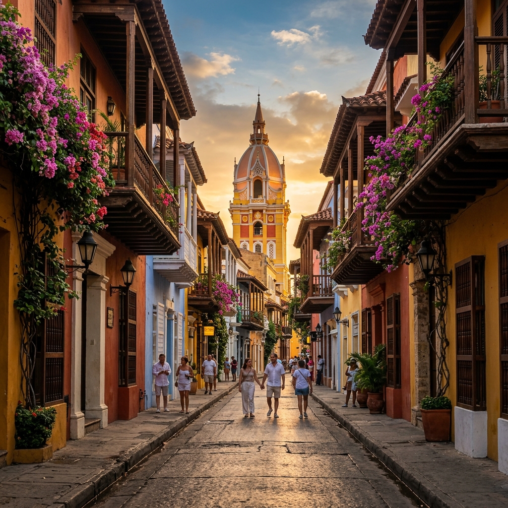 Cartagena: A Timeless Journey Through Colombia’s Caribbean Jewel