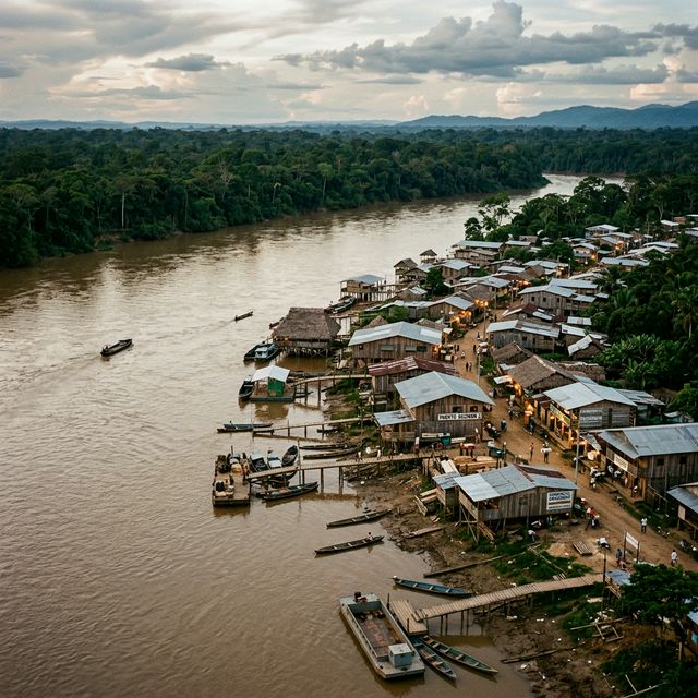 Puerto Guzmán