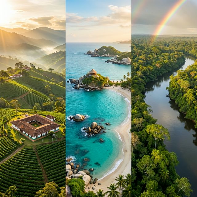 Colombia Landscape